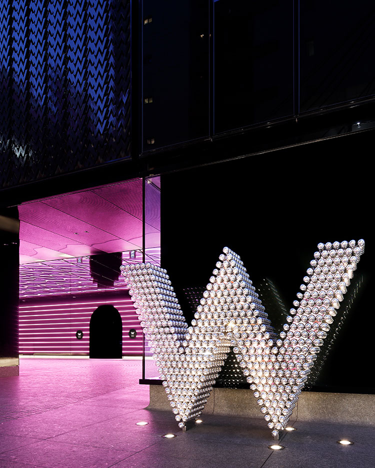 W Osaka: From Minimal to Maximal - W Hotels